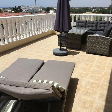 Nissi Golden Sands A1 D24 Corner Penthouse Апартаменты *