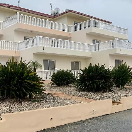 Апартаменты Nissi Golden Sands A1 D24 Corner Penthouse