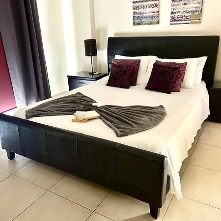 Апартаменты Nissi Golden Sands A1 D24 Corner Penthouse Айя-Напа