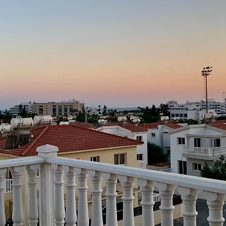 Nissi Golden Sands A1 D24 Corner Penthouse Апартаменты