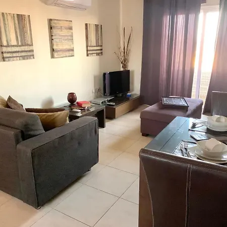 Nissi Golden Sands A1 D24 Corner Penthouse Апартаменты