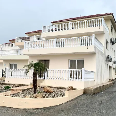 Nissi Golden Sands A1 D24 Corner Penthouse Апартаменты Айя-Напа