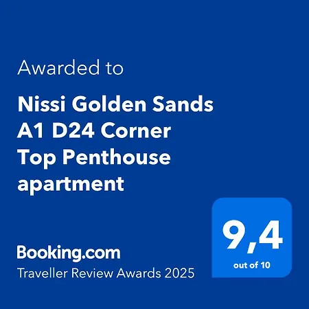 Nissi Golden Sands A1 D24 Corner Penthouse * Айя-Напа